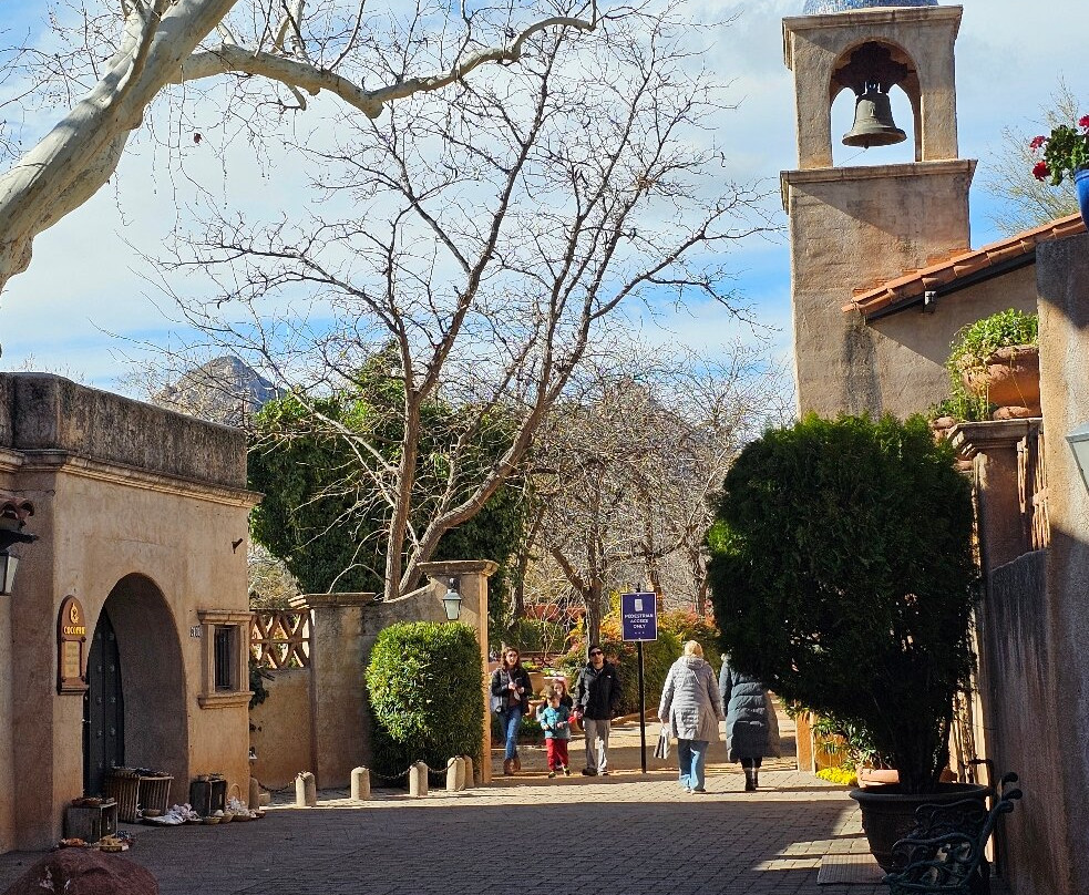 Tlaquepaque Arts & Shopping Village-塞多纳必去景点