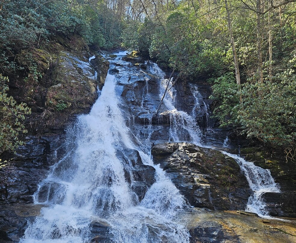 High Shoals Falls Trail-Hiawassee必去景点