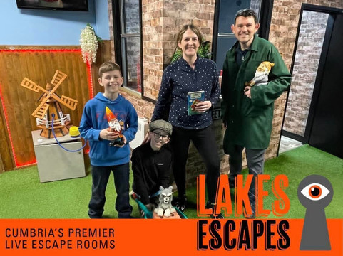 Lakes Escapes-沃金顿必去景点