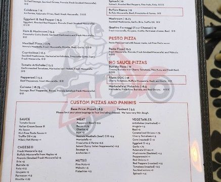 Pupatella Pizza Alexandria