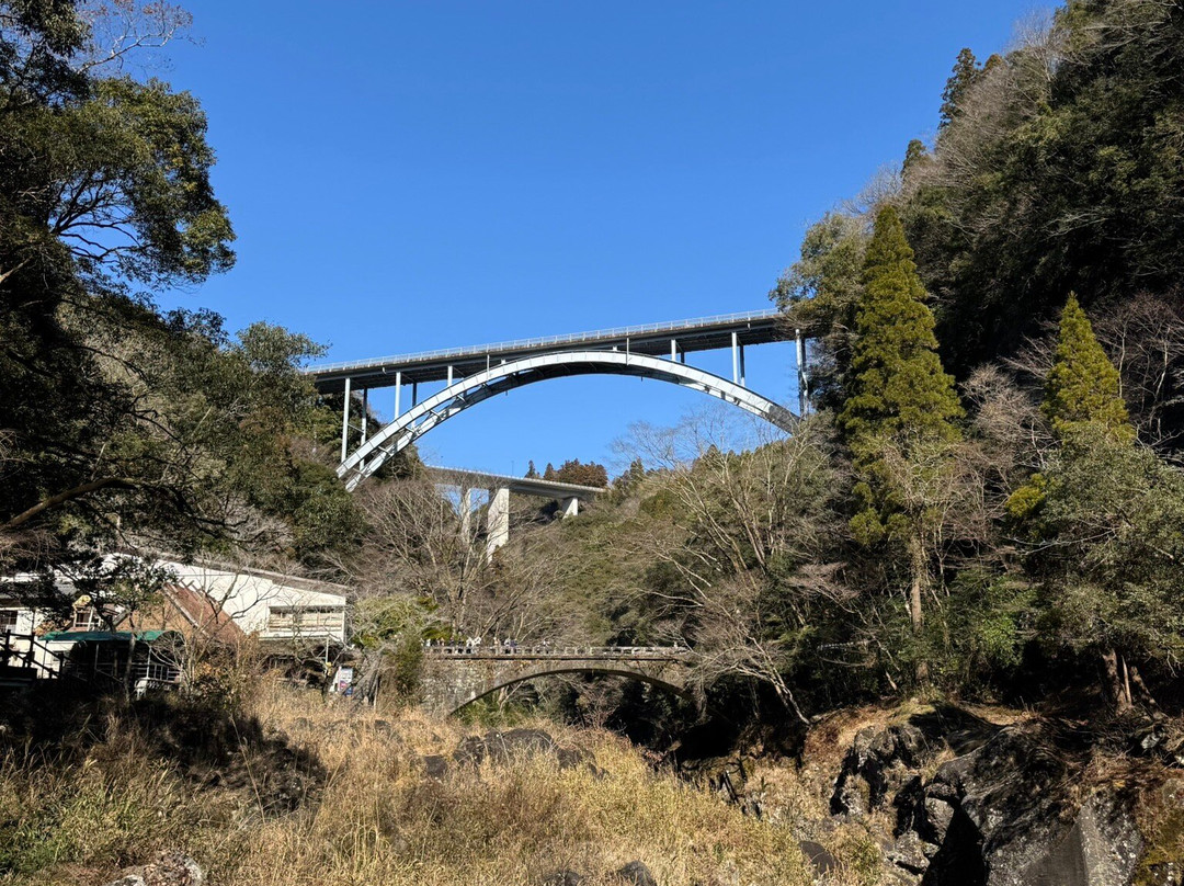 高千穗峡-高千穗町必去景点