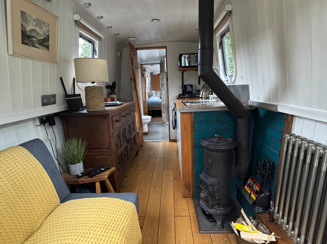 Boutique Narrowboats-马基特哈伯勒必去景点