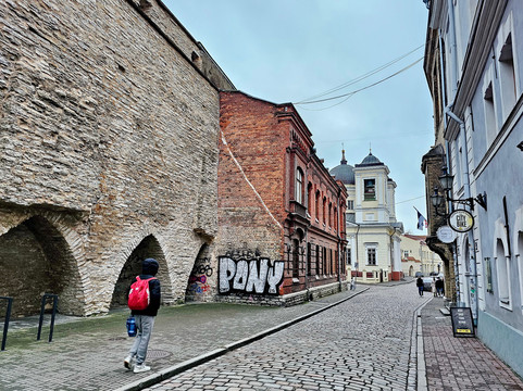 城墙-塔林必去景点