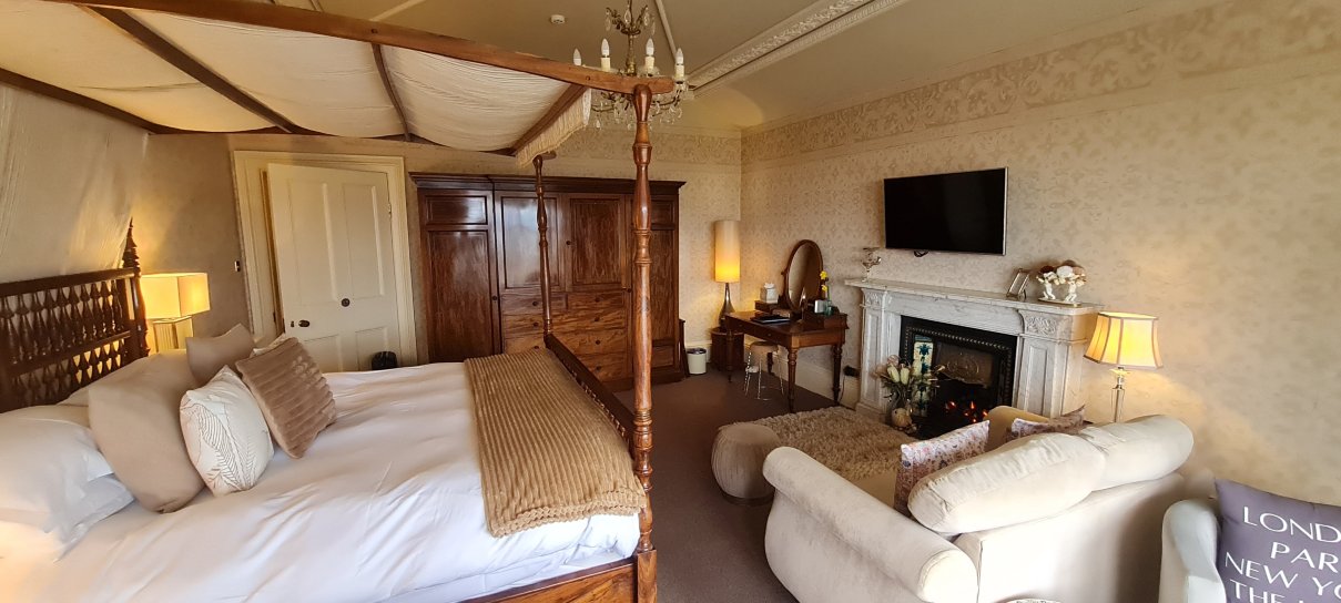 海湾别墅住宿加早餐旅馆-客卧