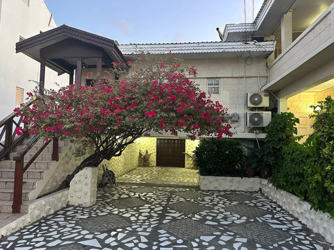 巴巴多斯海滩景观酒店