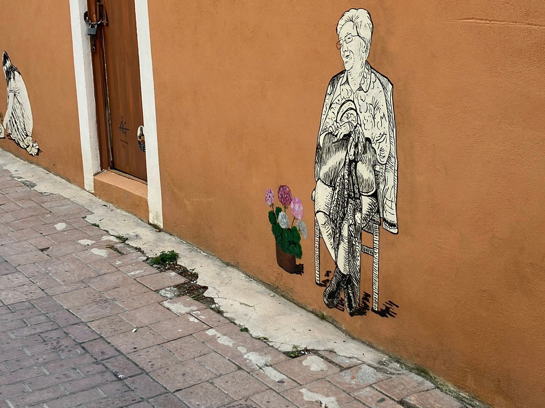 Mural Marinero Tatuado und andere-Villajoyosa必去景点