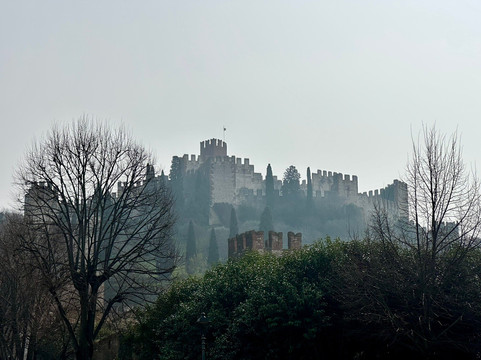 The Soave Castle-Soave必去景点