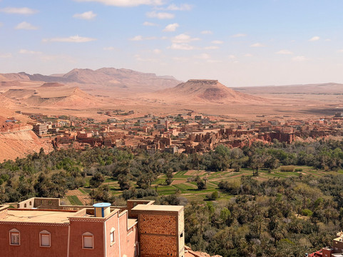 Desert Excursion Morocco-丹吉尔必去景点