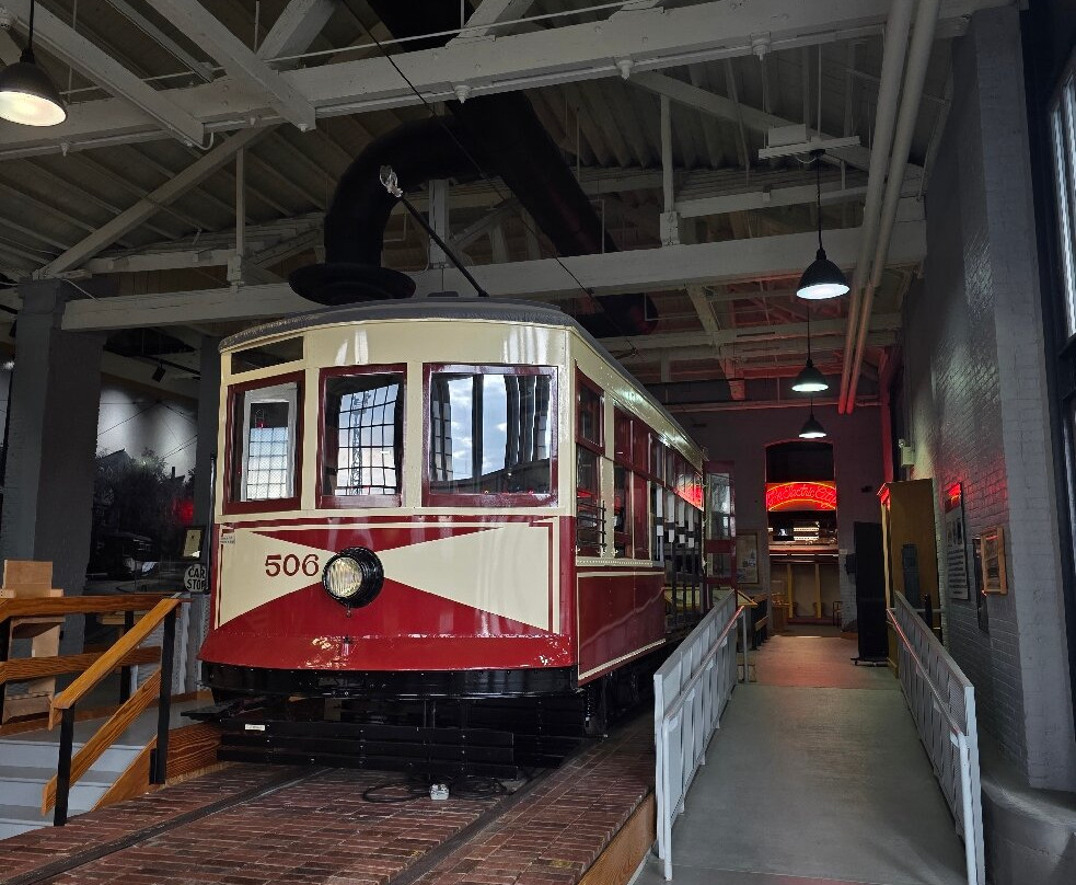 The Electric City Trolley Station and Museum-斯克兰顿必去景点