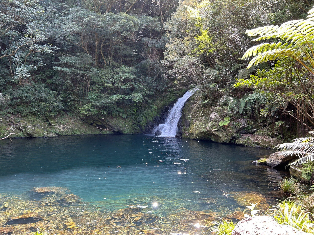 Materiya Falls-大和村必去景点