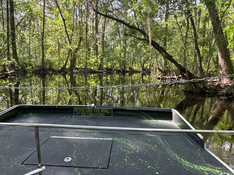 Swamp Fever Airboat Adventures-Lake Panasoffkee必去景点