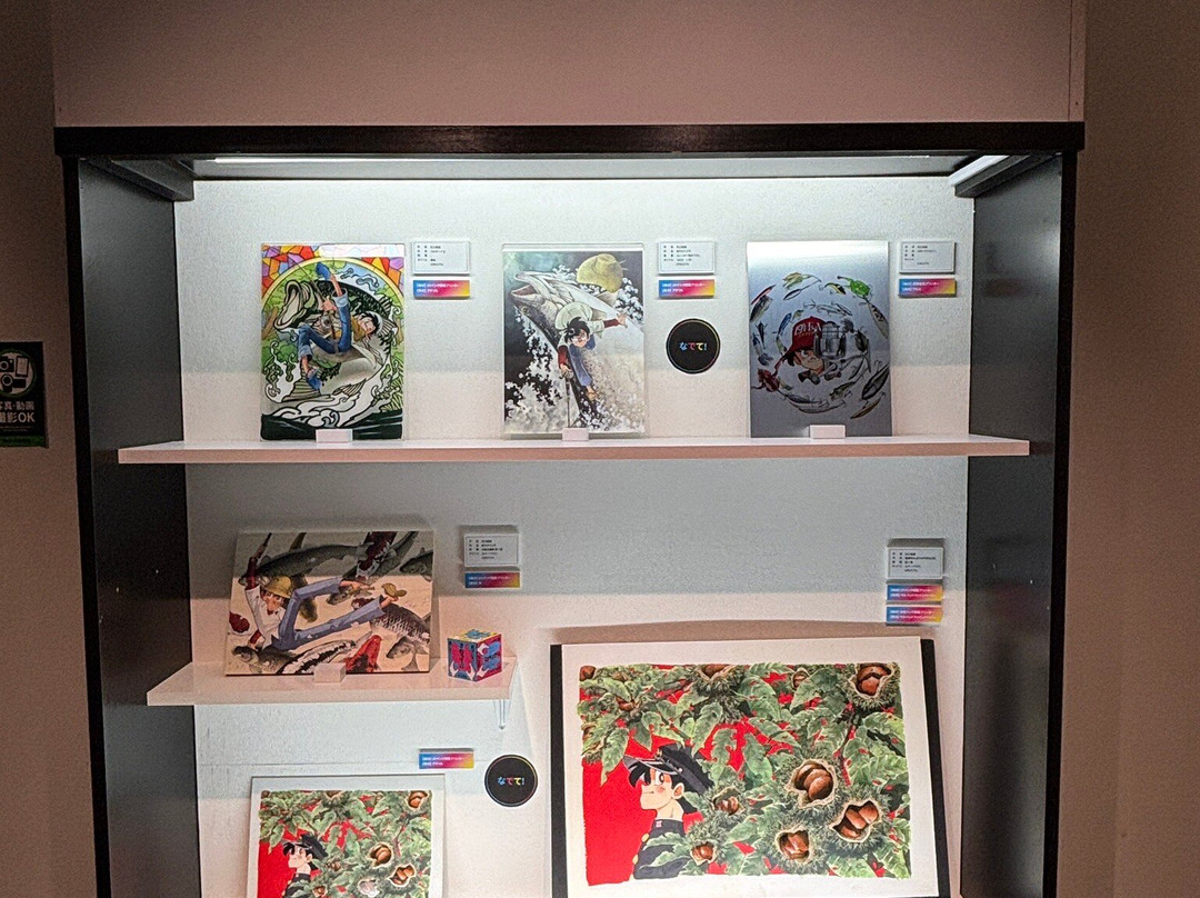 Yokote Masuda Manga Museum-横手市必去景点