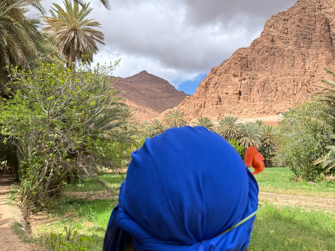 Abdel - Guide Randonnees a Tinghir-廷吉尔必去景点