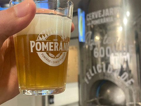 Visita Guiada Pela Cervejaria Pomerânia-Pomerode必去景点