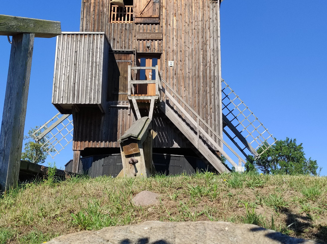 Mühlenmuseum Bockwindmühle Vehlefanz-Oberkraemer必去景点