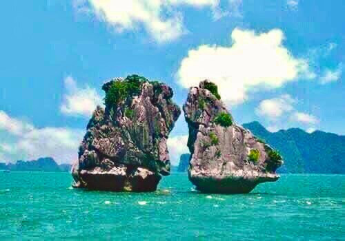 Hon Ga Choi Island-下龙湾必去景点