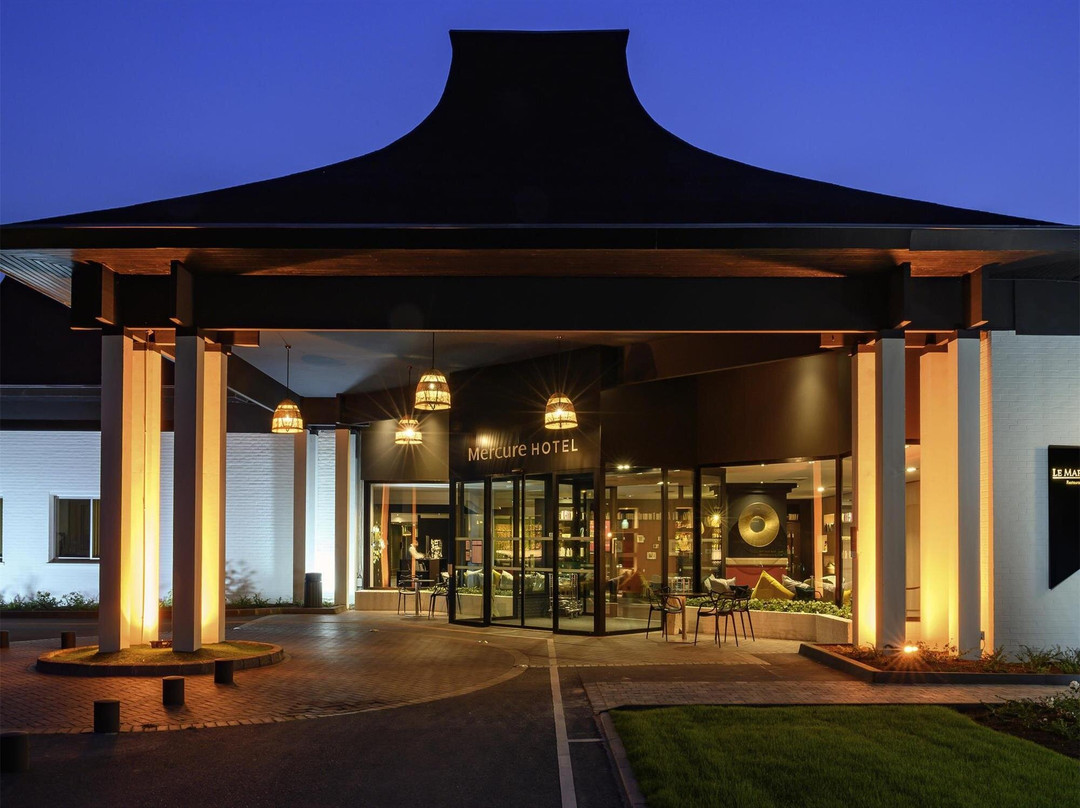 Wambrechies酒店住宿-Mercure Lille - Marcq en Baroeul