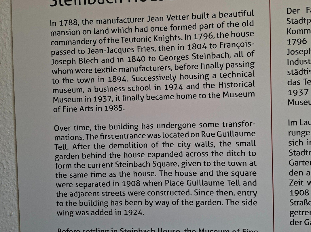 Musee des Beaux-Arts-米卢斯必去景点