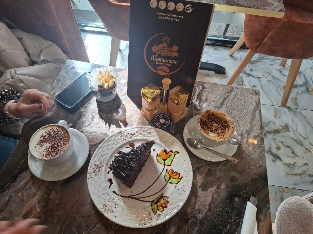 Anamorava Coffee Shop