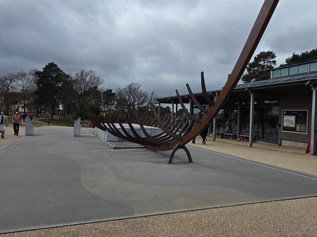 Sutton Hoo-Woodbridge必去景点