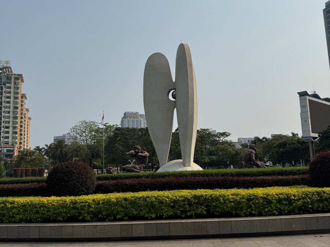 北部湾广场-北海市必去景点