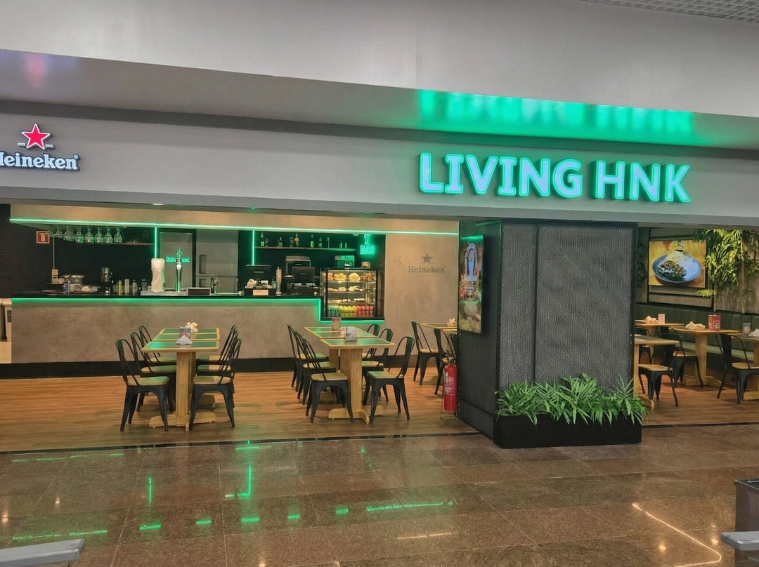 Living HNK Maceió Embarque
