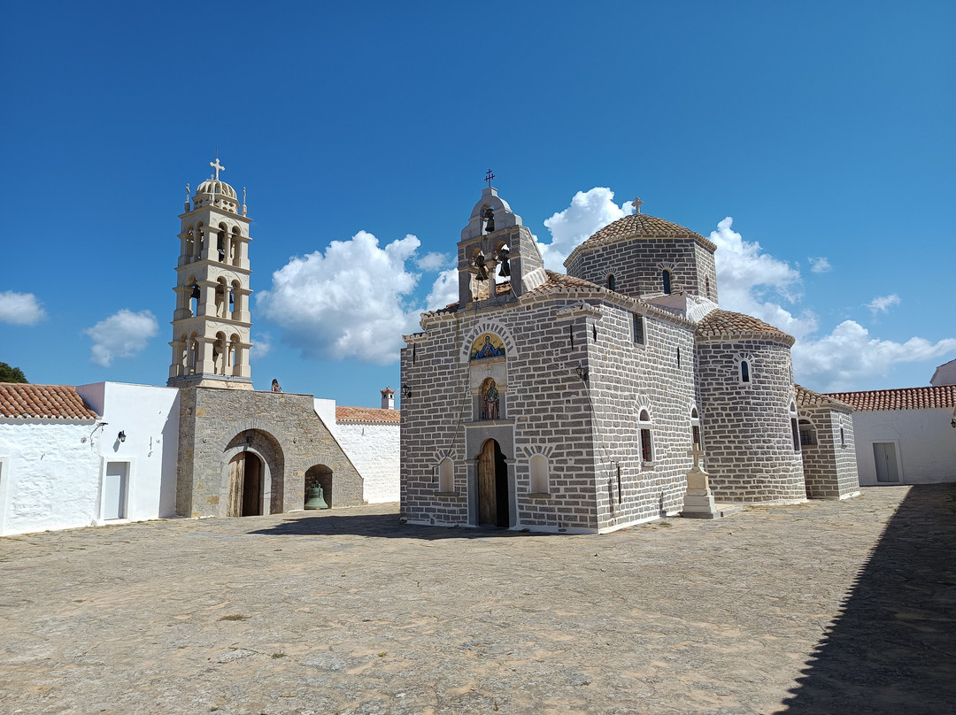 Profitis Ilias Monastery Hydra-Hydra必去景点