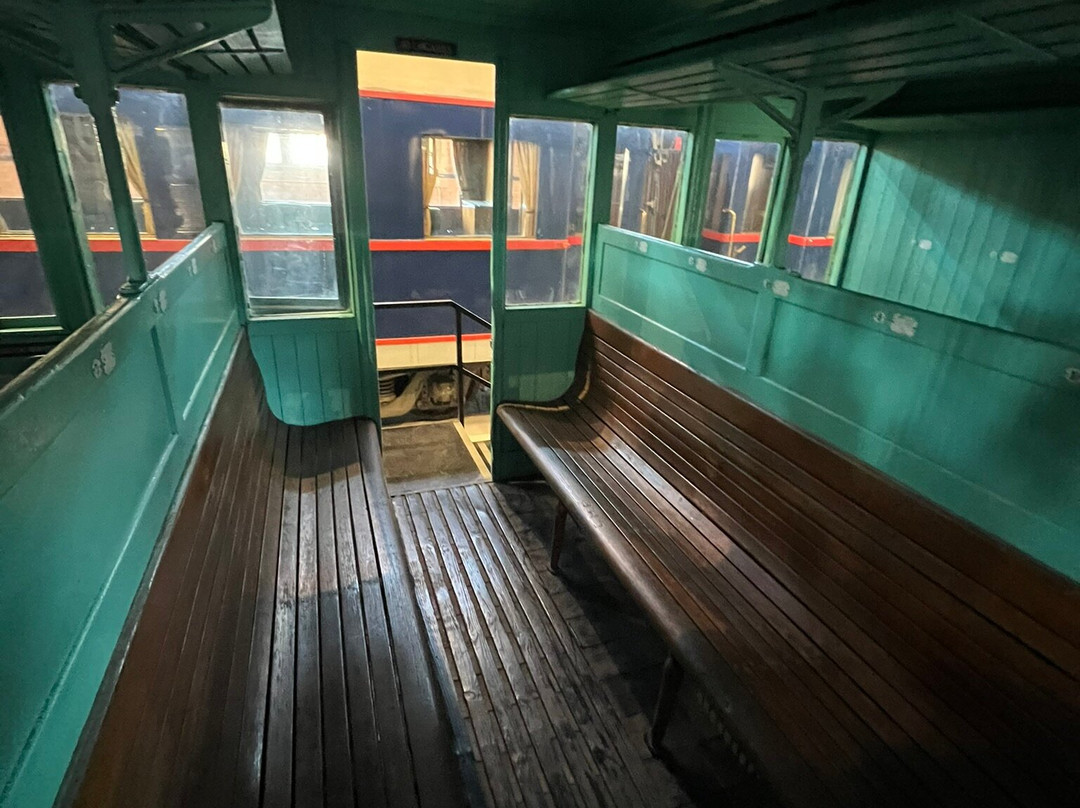 Museu Nacional Ferroviário-Entroncamento必去景点