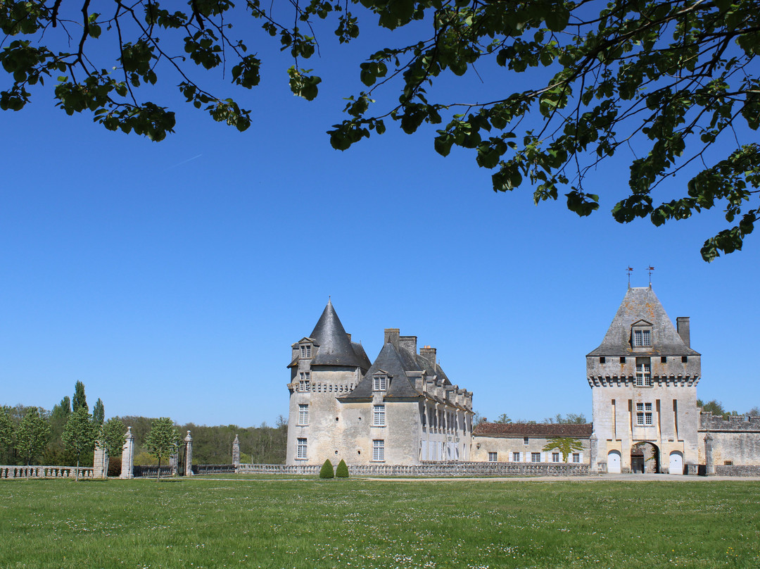 Château de La Roche Courbon-Saint Porchaire必去景点