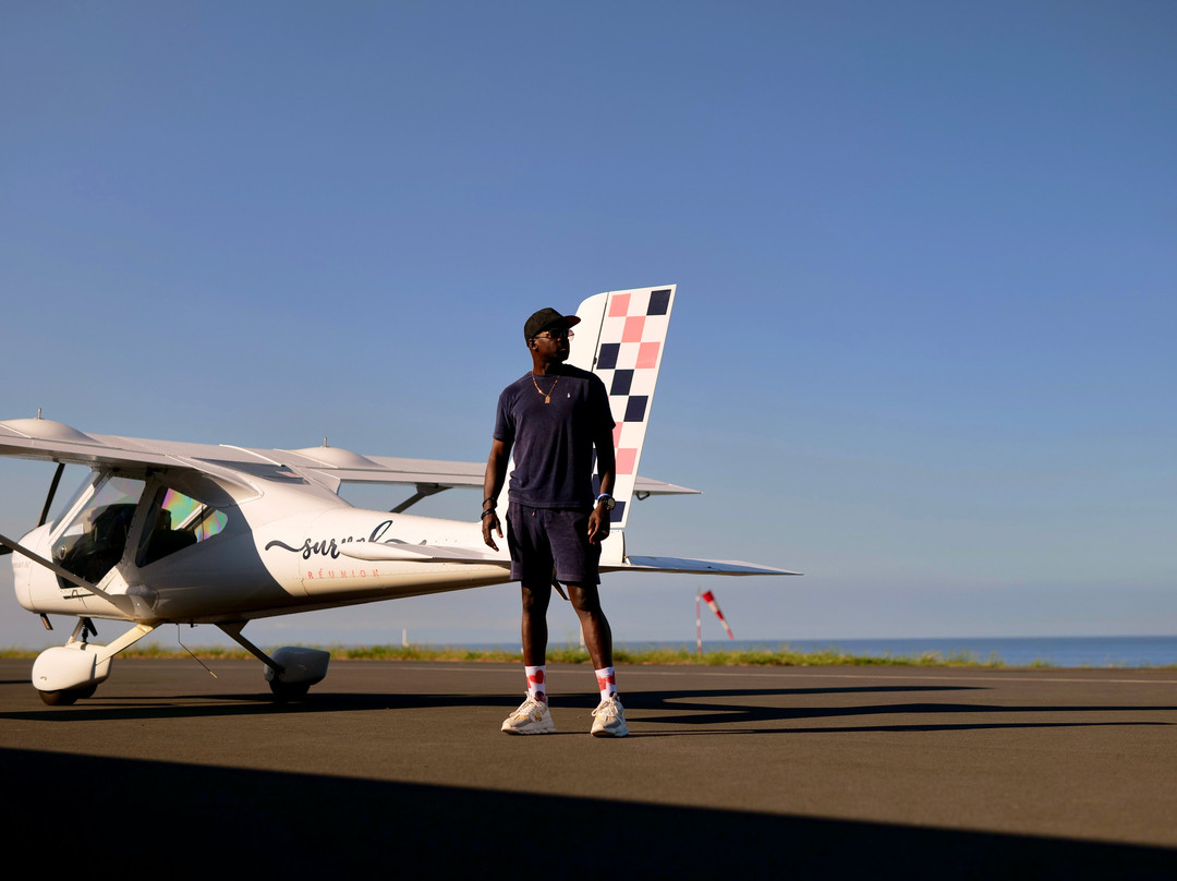 Survol Réunion-留尼旺圣皮耶必去景点