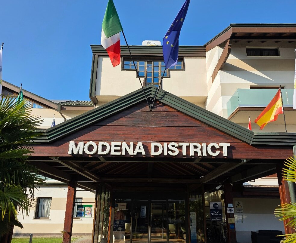 摩德纳区贝斯特韦斯特酒店主图