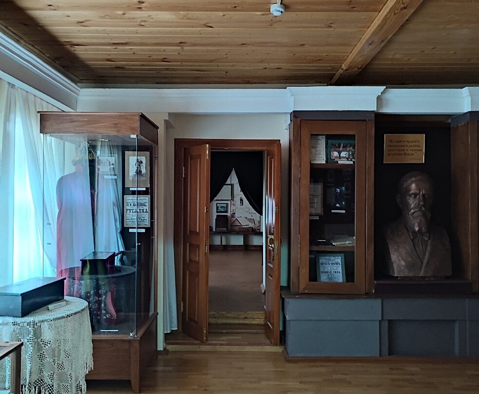 V. Klyuchevskiy's Museum-奔萨必去景点