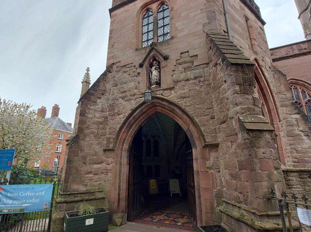 St Laurence's Church-拉德洛必去景点