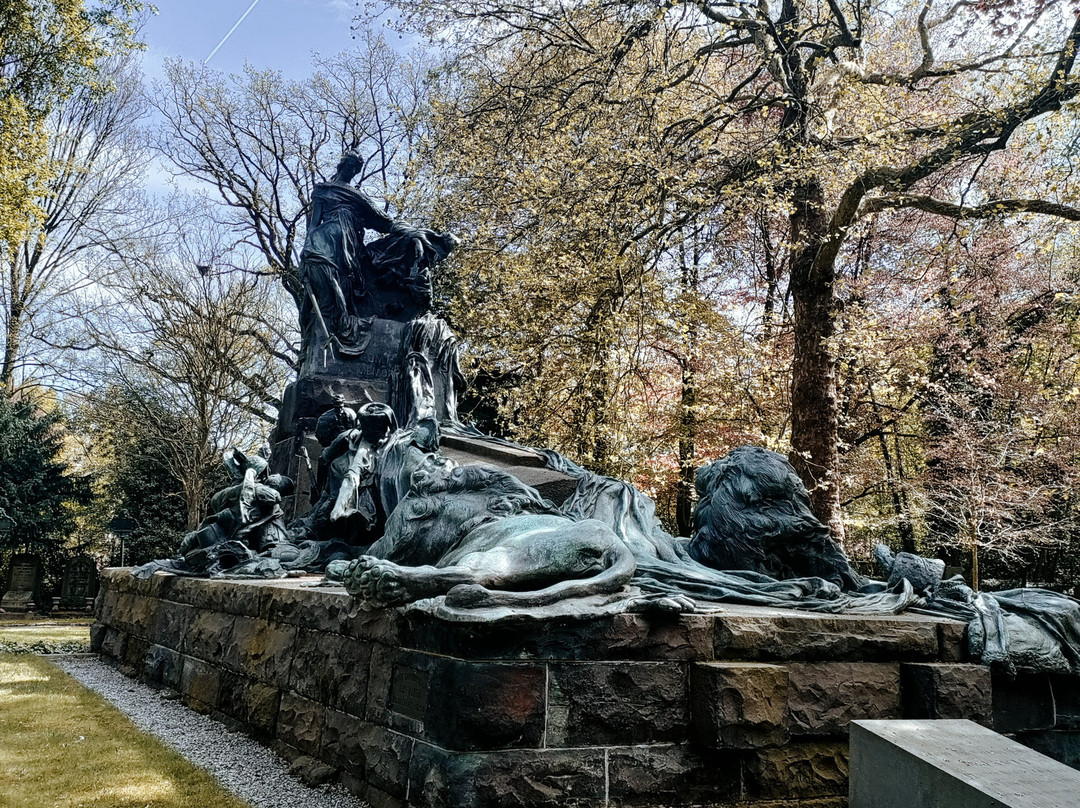 Cimetières de la Ville de Bruxelles-埃弗勒必去景点