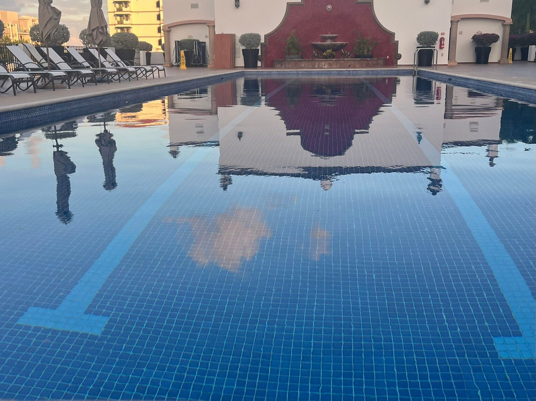 坎昆里维埃拉大法义公寓式酒店 - 全包式住宿主图