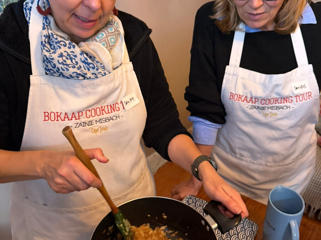 The Bo-Kaap Cooking Tour-开普敦中心区必去景点