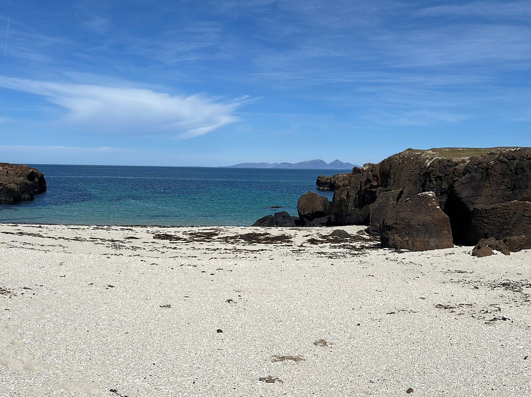 Langamull Beach-Dervaig必去景点