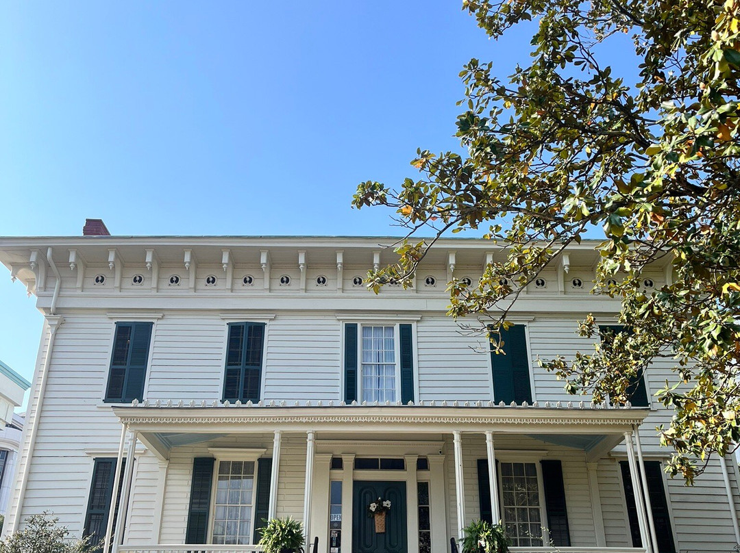 First White House of the Confederacy-蒙哥马利必去景点