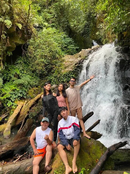 Malisbog Waterfalls