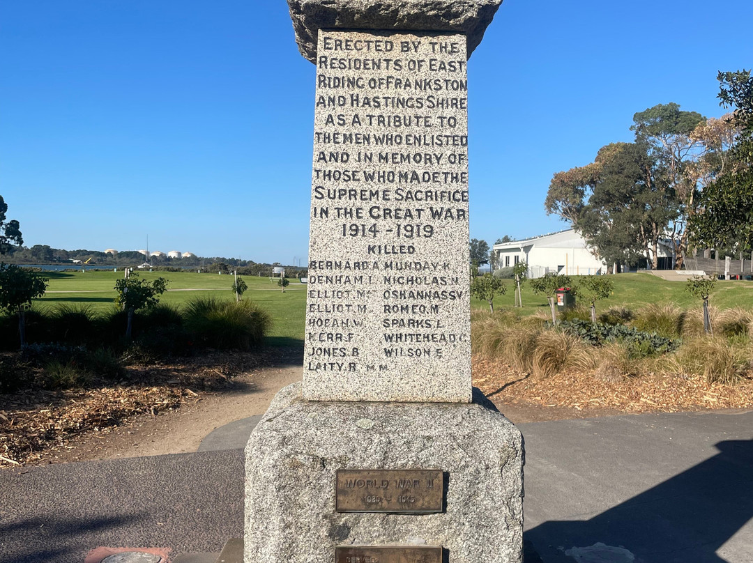 Hastings War Memorial-Hastings必去景点