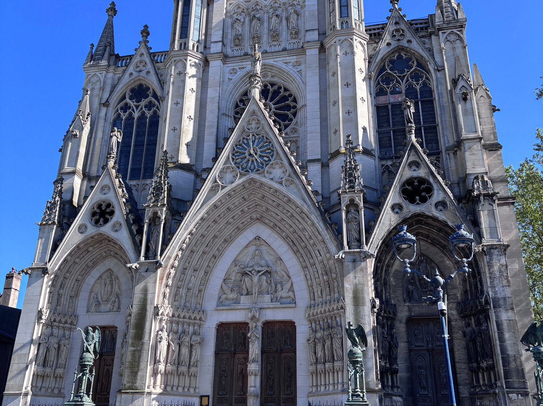 Basilique Saint-Epvre-南锡必去景点