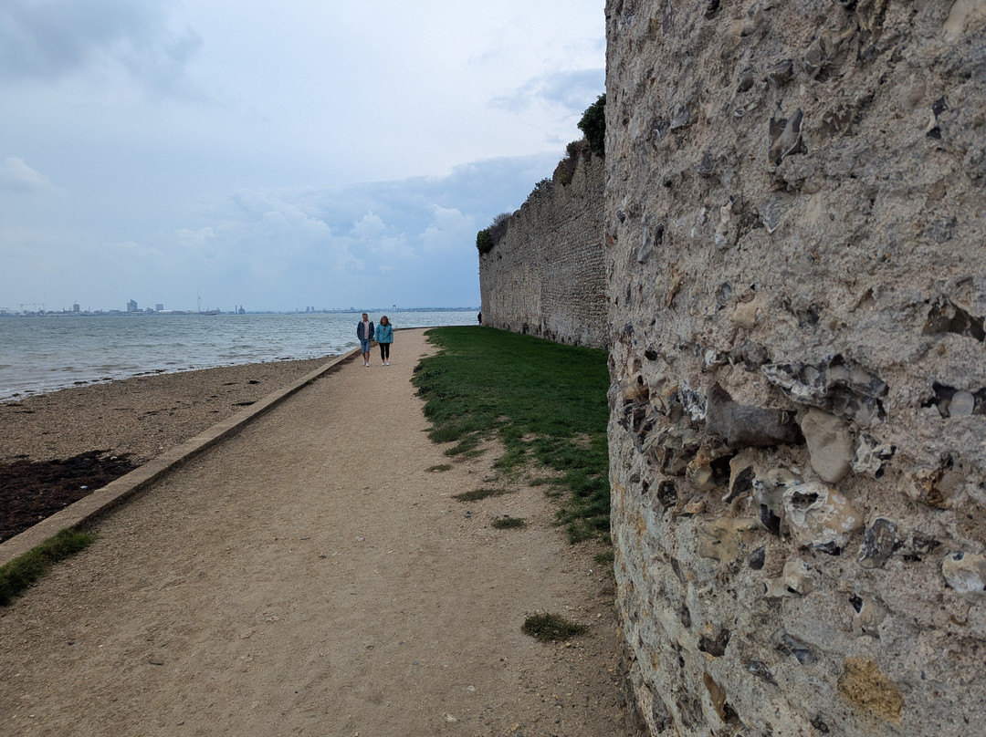 Portchester Castle-Portchester必去景点