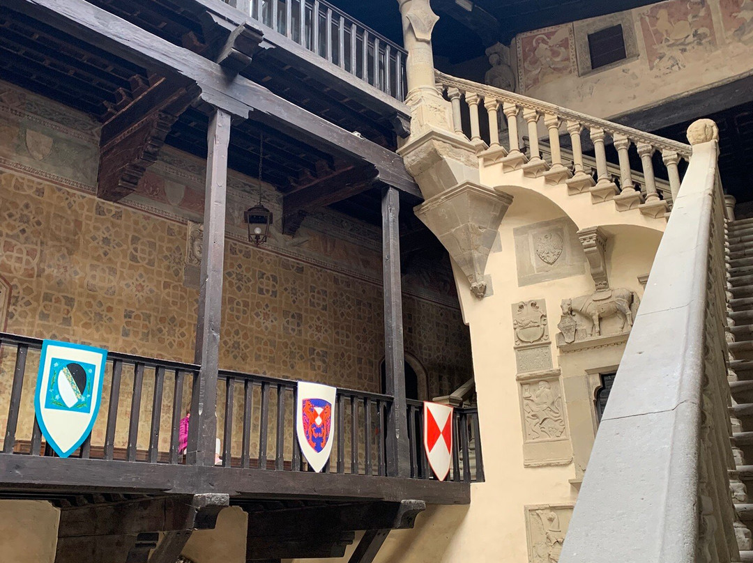 Castello di Poppi dei Conti Guidi-波皮必去景点