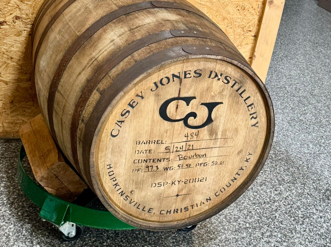 Casey Jones Distillery-Hopkinsville必去景点
