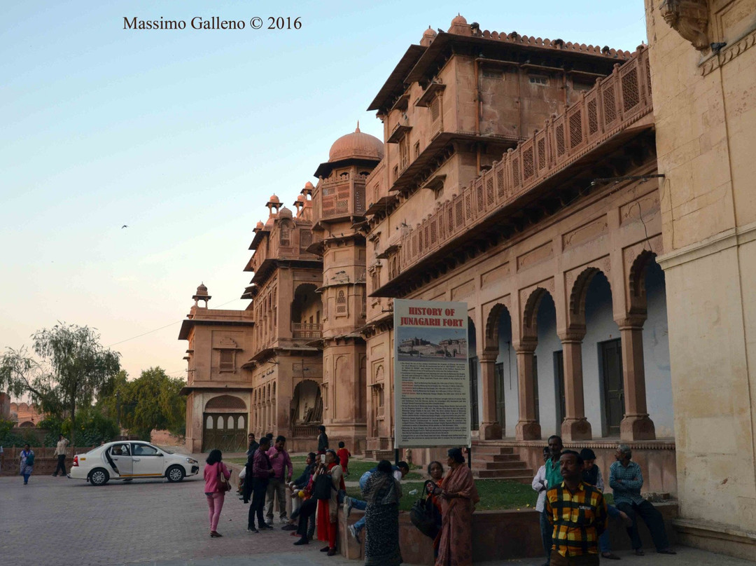 Junagarh Fort (Bikaner Fort)-碧卡内必去景点