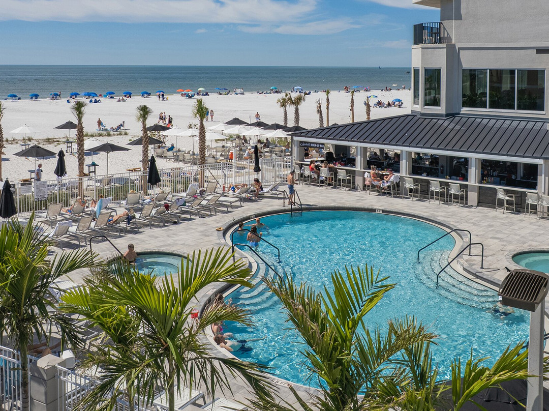 Cabañas Beach Bar & Grille