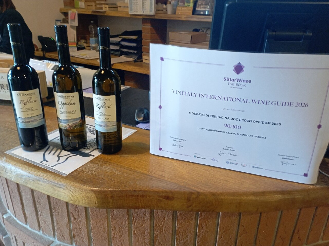 Cantina Sant'Andrea Azienda Agricola-特拉西那必去景点