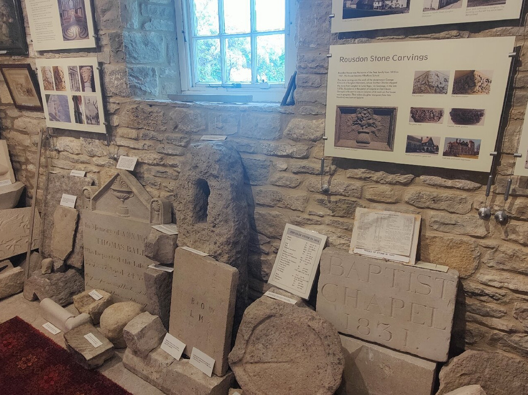 Langton Matravers Museum of the Stone Industry-斯沃尼奇必去景点