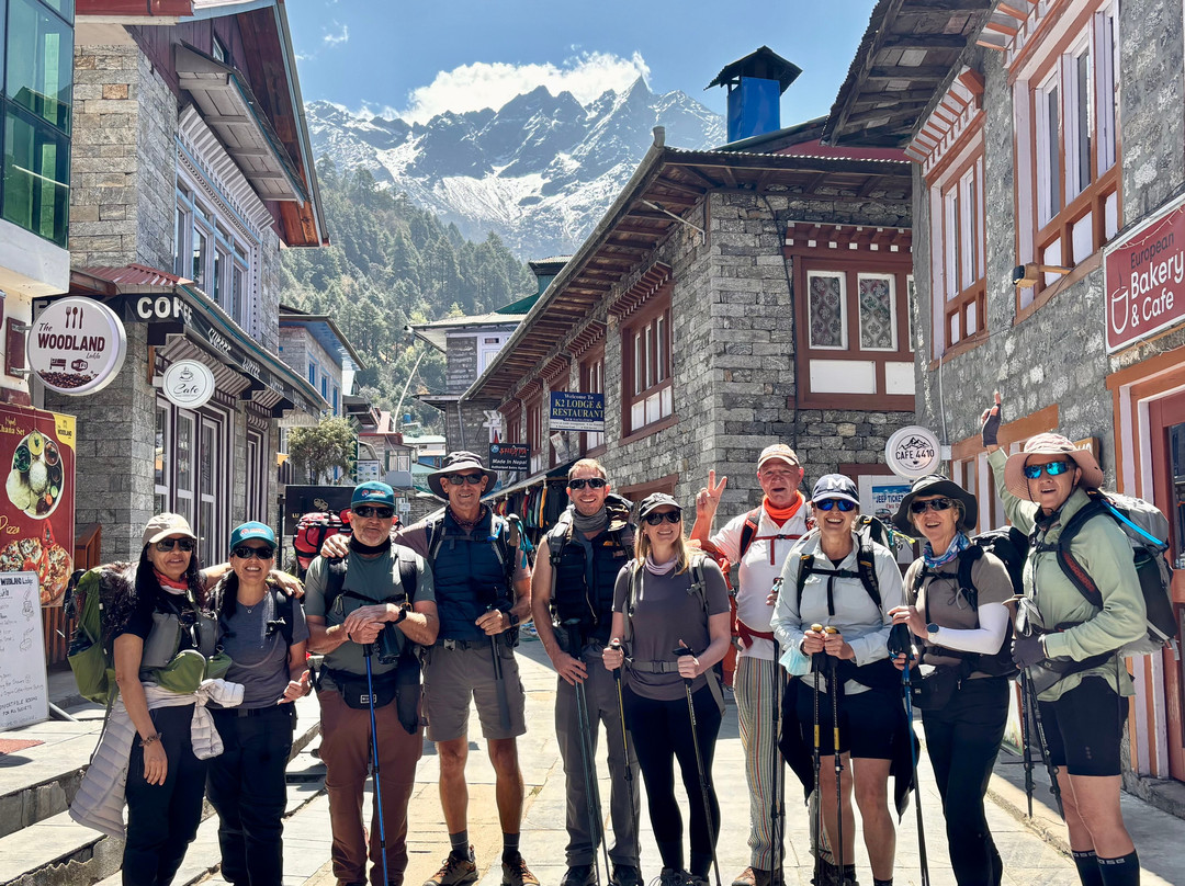 Hiking in himalaya-Thankot必去景点