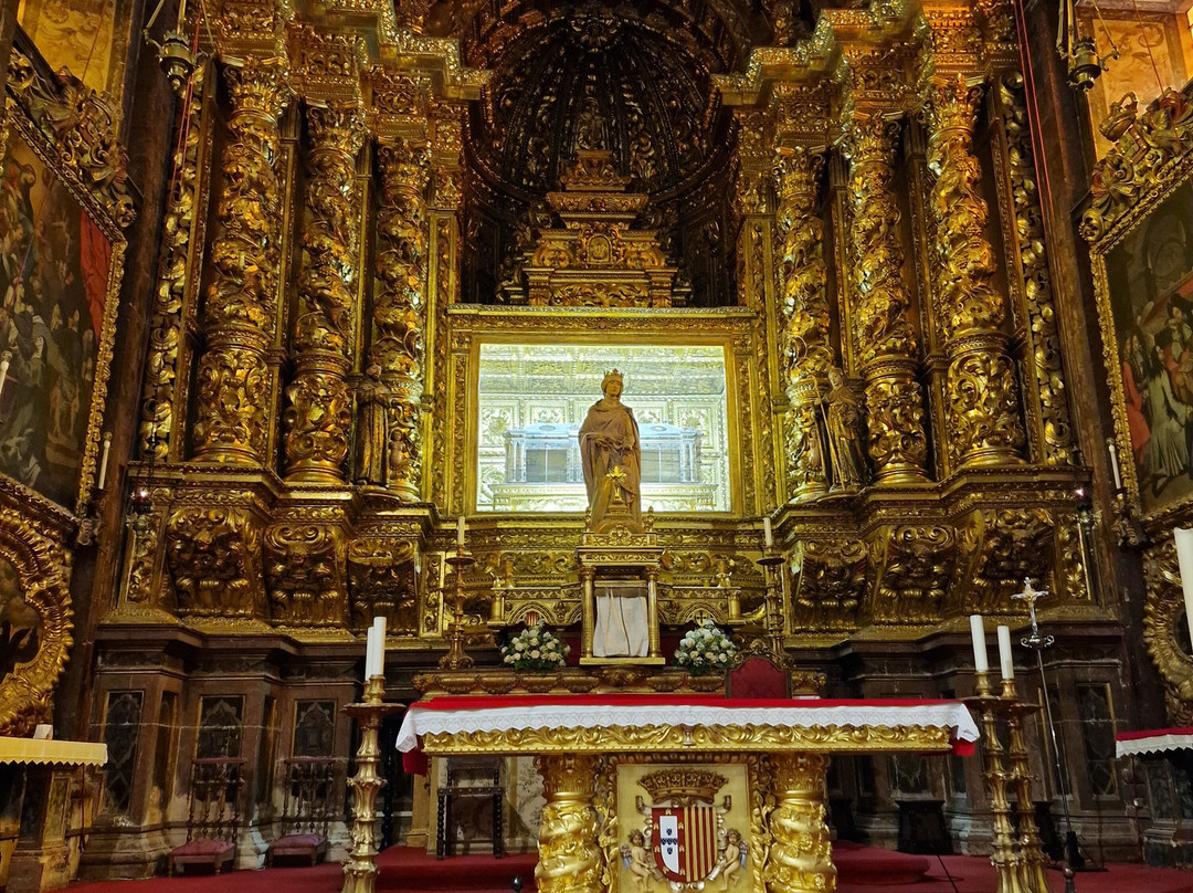 Monastery of Santa Clara-a-Nova-科英布拉区必去景点